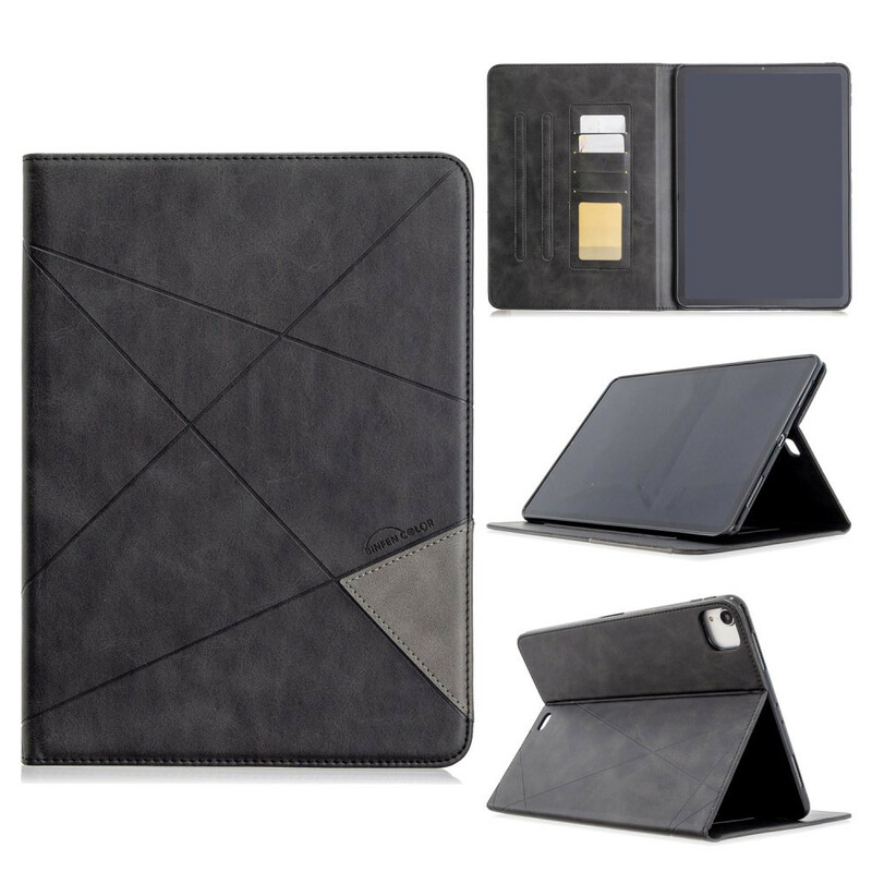 Housse iPad Pro 11" (2020) / iPad Pro 11" (2018) Forme Géométrique Housse iPad Pro 11" (2020) / iPad Pro 11" (2018) Forme Géométrique