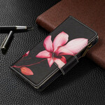 Housse iPhone XR Poche Zippée Fleur Housse iPhone XR Poche Zippée Fleur