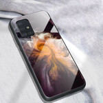 Coque Samsung Galaxy A51 Verre Trempé Marble Colors Coque Samsung Galaxy A51 Verre Trempé Marble Colors