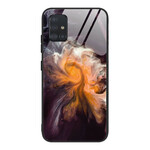 Coque Samsung Galaxy A51 Verre Trempé Marble Colors Coque Samsung Galaxy A51 Verre Trempé Marble Colors