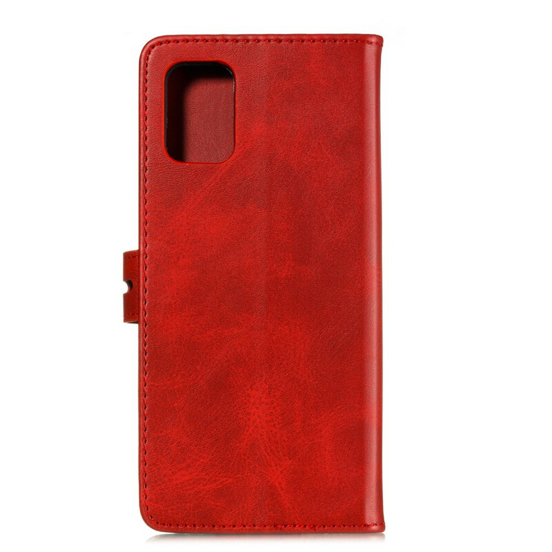 Housse Samsung Galaxy A51 Simili Cuir Chaton Housse Samsung Galaxy A51 Simili Cuir Chaton