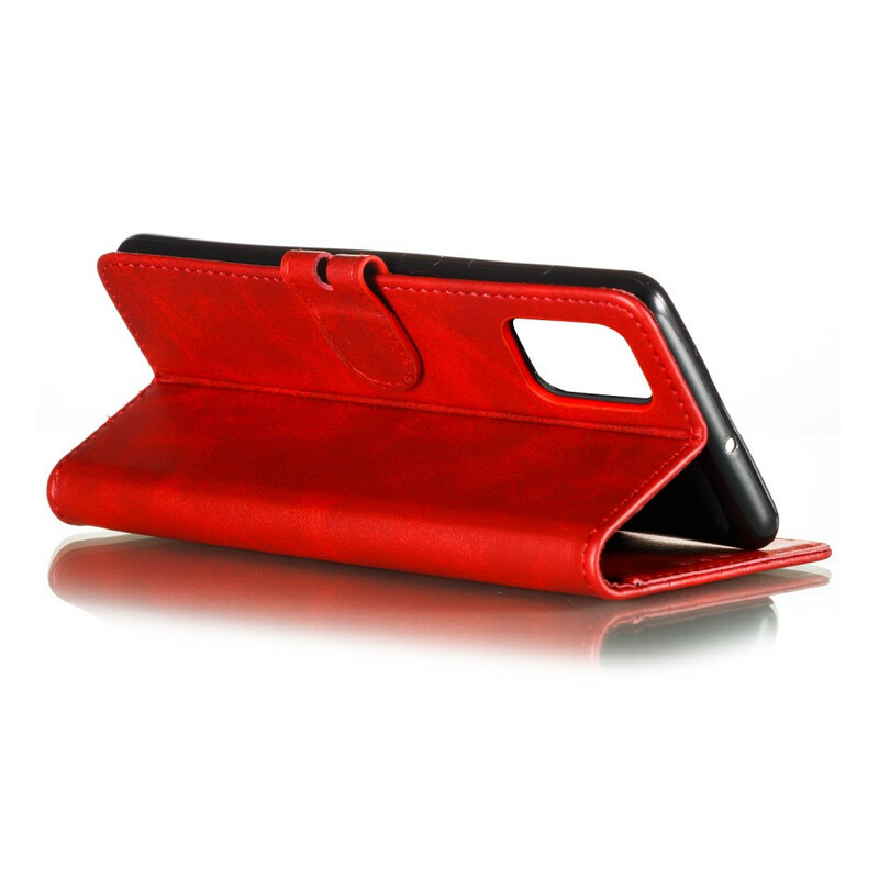 Housse Samsung Galaxy A51 Simili Cuir Chaton Housse Samsung Galaxy A51 Simili Cuir Chaton
