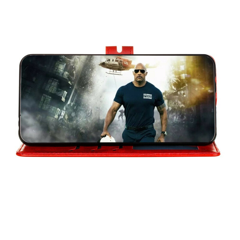 Housse Samsung Galaxy A51 Simili Cuir Chaton Housse Samsung Galaxy A51 Simili Cuir Chaton