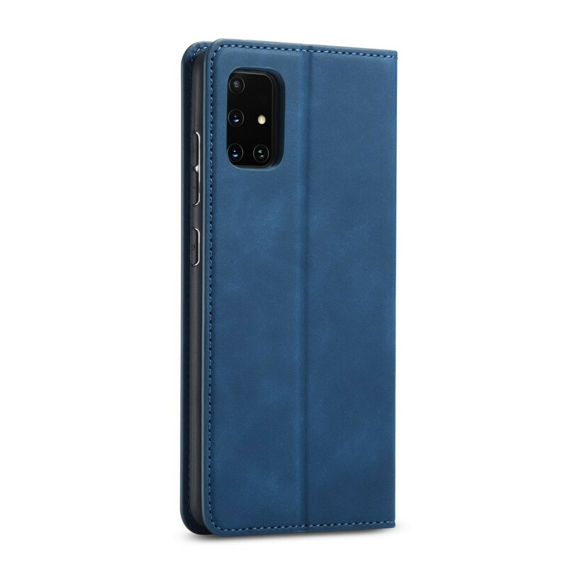 Housse Samsung Galaxy A51 Effet Cuir FORWENW Housse Samsung Galaxy A51 Effet Cuir FORWENW