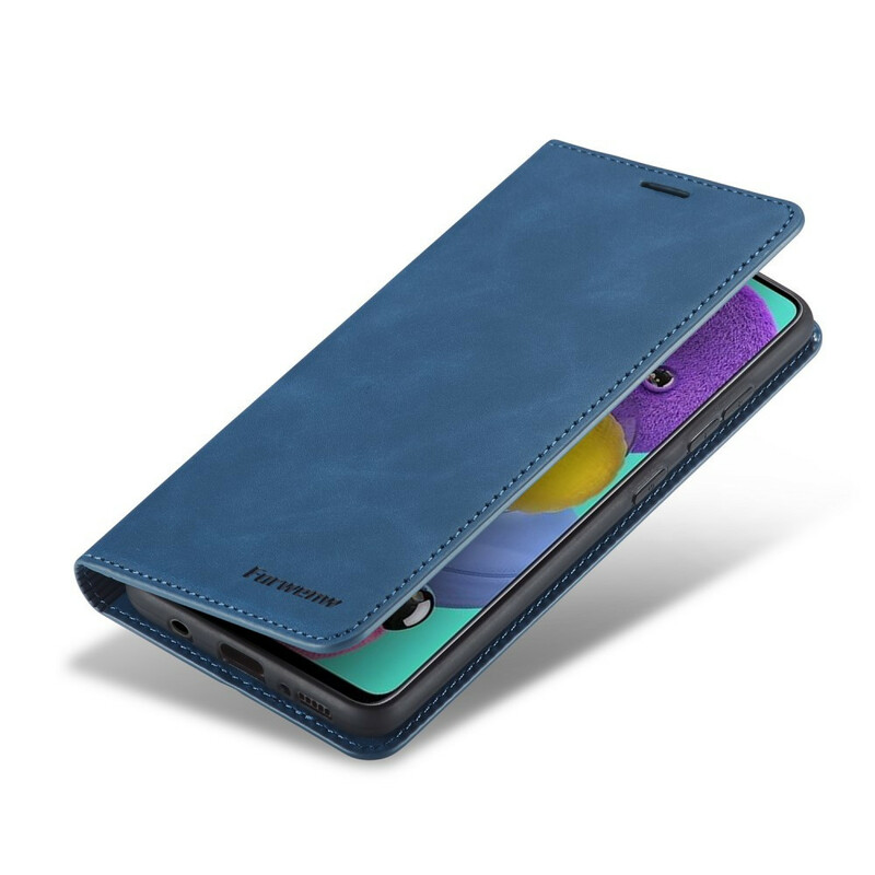 Housse Samsung Galaxy A51 Effet Cuir FORWENW Housse Samsung Galaxy A51 Effet Cuir FORWENW