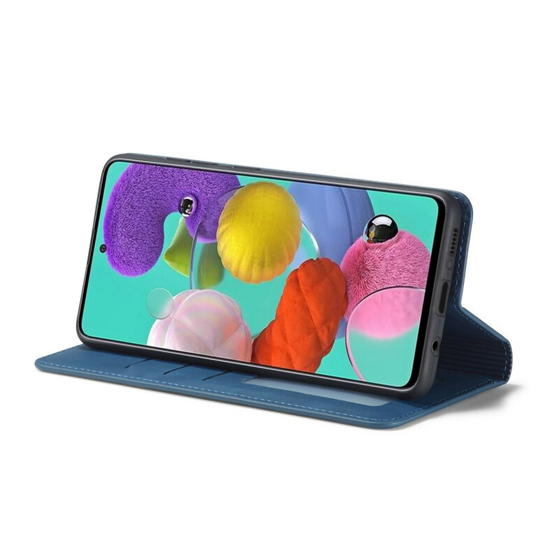 Housse Samsung Galaxy A51 Effet Cuir FORWENW Housse Samsung Galaxy A51 Effet Cuir FORWENW
