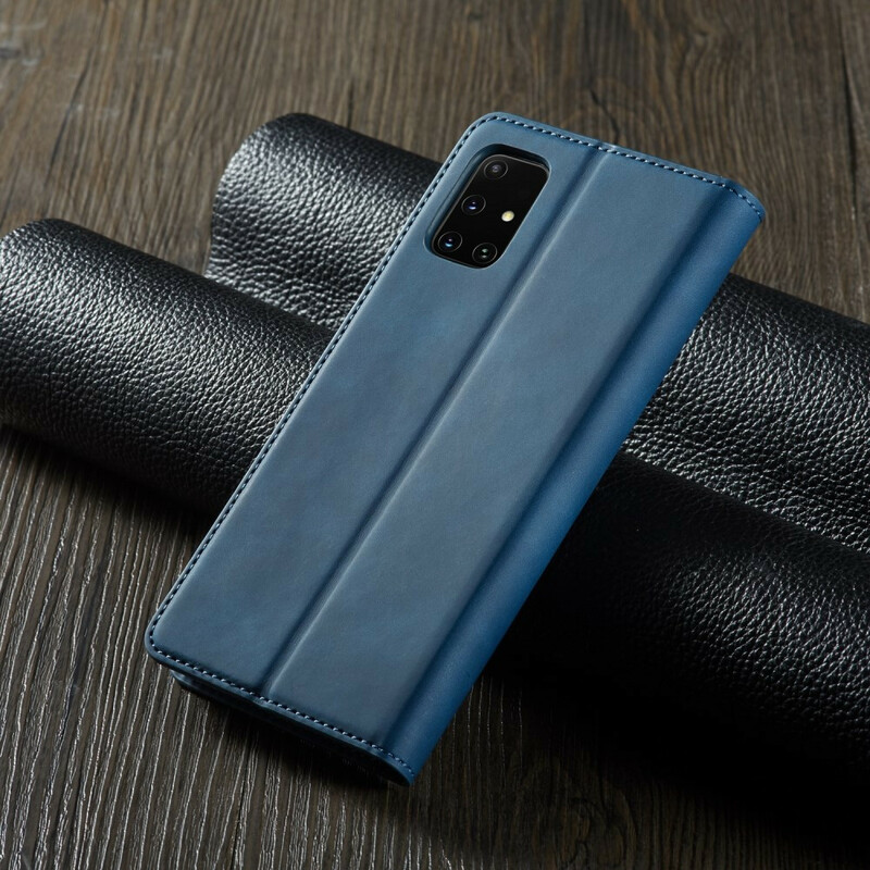 Housse Samsung Galaxy A51 Effet Cuir FORWENW Housse Samsung Galaxy A51 Effet Cuir FORWENW