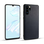 Coque Huawei P30 Pro Véritable Cuir Litchi Coque Huawei P30 Pro Véritable Cuir Litchi