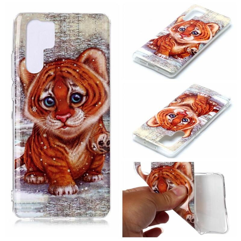 Coque Huawei P30 Pro Bébé Tigre Coque Huawei P30 Pro Bébé Tigre