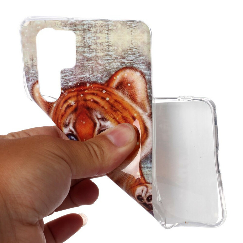 Coque Huawei P30 Pro Bébé Tigre