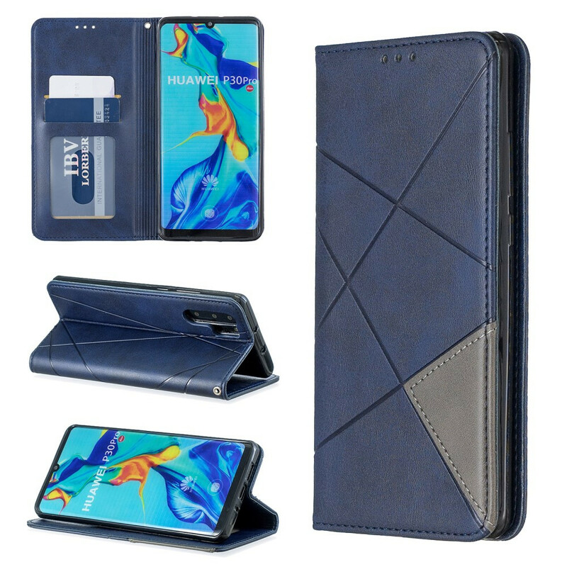 Flip Cover Huawei P30 Pro Style Artiste Flip Cover Huawei P30 Pro Style Artiste