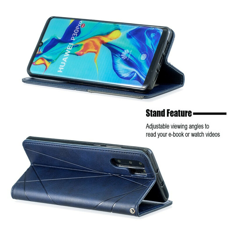 Flip Cover Huawei P30 Pro Style Artiste Flip Cover Huawei P30 Pro Style Artiste