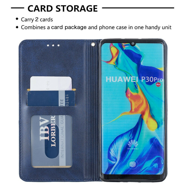 Flip Cover Huawei P30 Pro Style Artiste Flip Cover Huawei P30 Pro Style Artiste