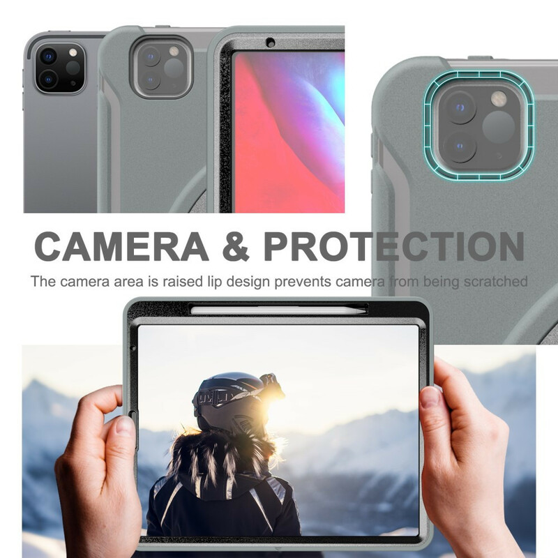 Coque iPad Pro 12.9" (2020) / (2018) Poignée 360 Coque iPad Pro 12.9" (2020) / (2018) Poignée 360