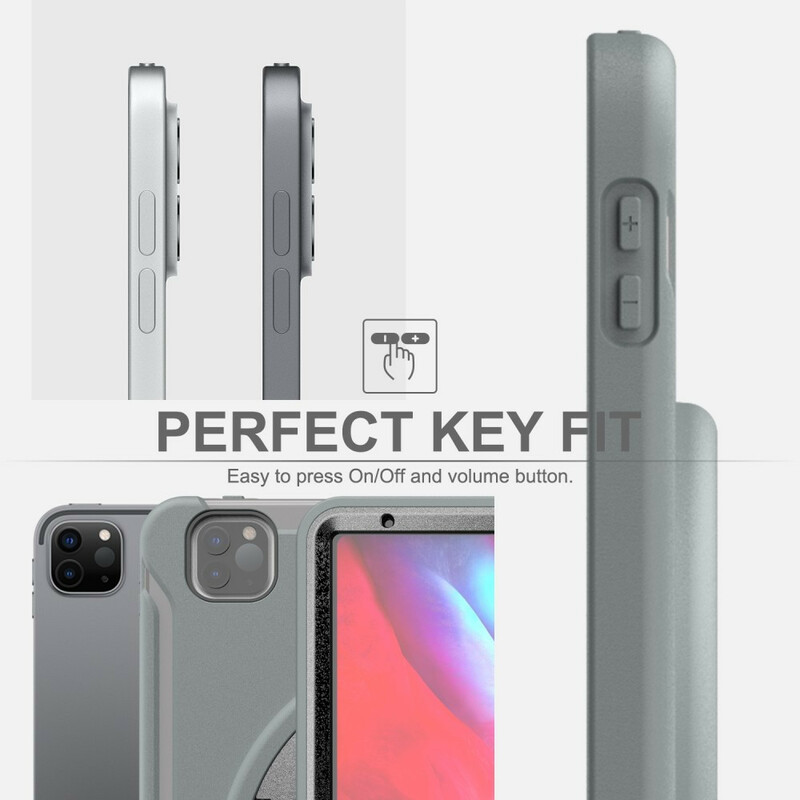 Coque iPad Pro 12.9" (2020) / (2018) Poignée 360 Coque iPad Pro 12.9" (2020) / (2018) Poignée 360
