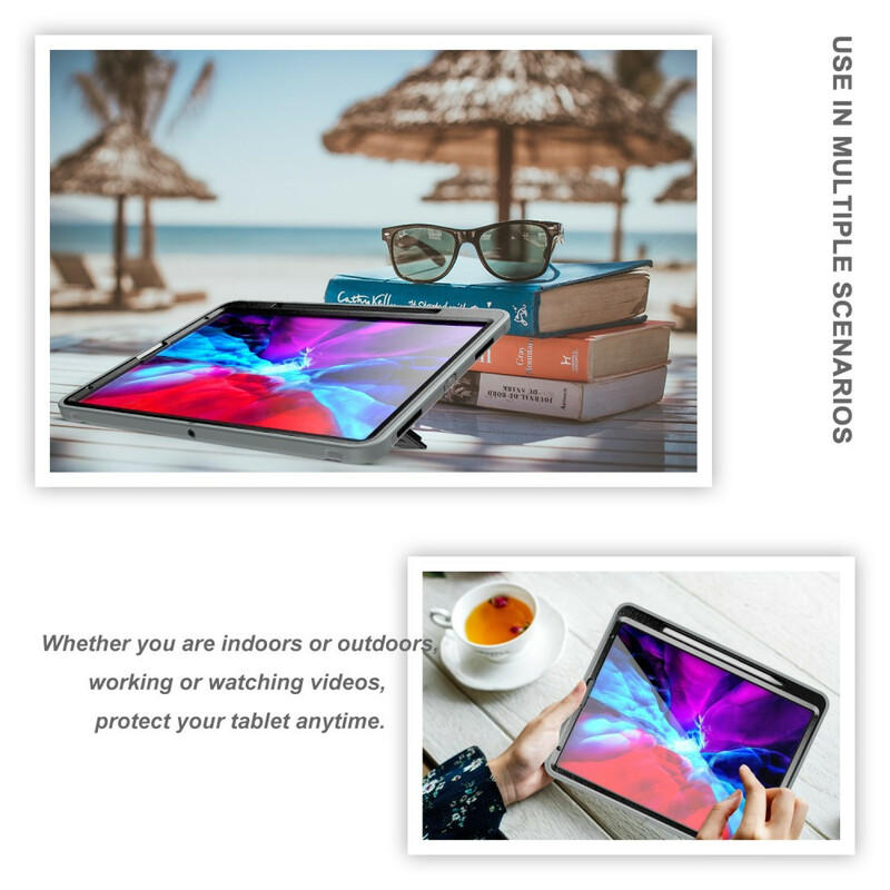 Coque iPad Pro 12.9" (2020) / (2018) Poignée 360 Coque iPad Pro 12.9" (2020) / (2018) Poignée 360