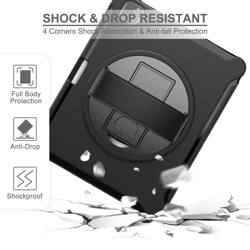 Coque iPad Pro 12.9" (2020) / (2018) Poignée 360 Coque iPad Pro 12.9" (2020) / (2018) Poignée 360