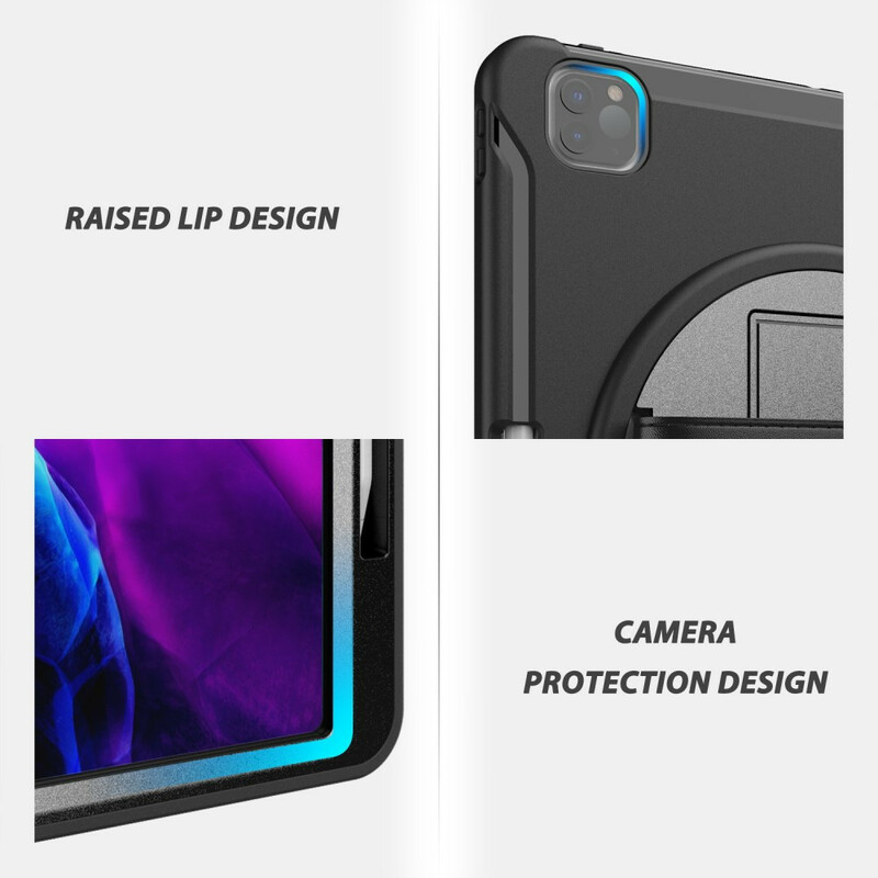 Coque iPad Pro 12.9" (2020) / (2018) Poignée 360 Coque iPad Pro 12.9" (2020) / (2018) Poignée 360
