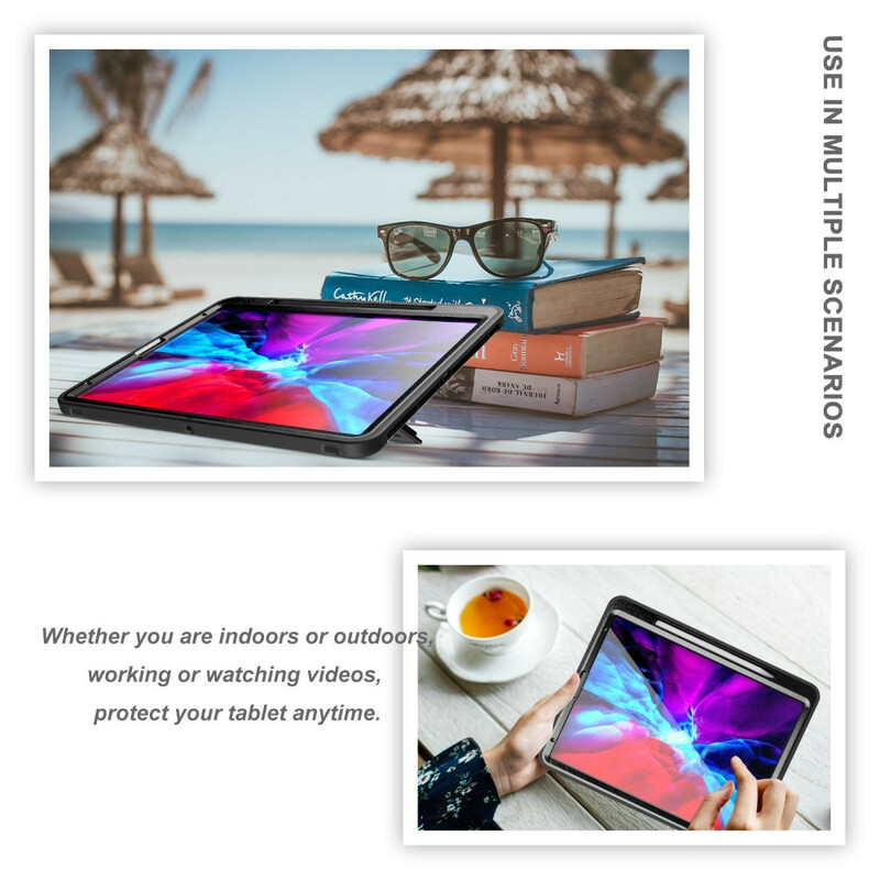 Coque iPad Pro 12.9" (2020) / (2018) Poignée 360 Coque iPad Pro 12.9" (2020) / (2018) Poignée 360
