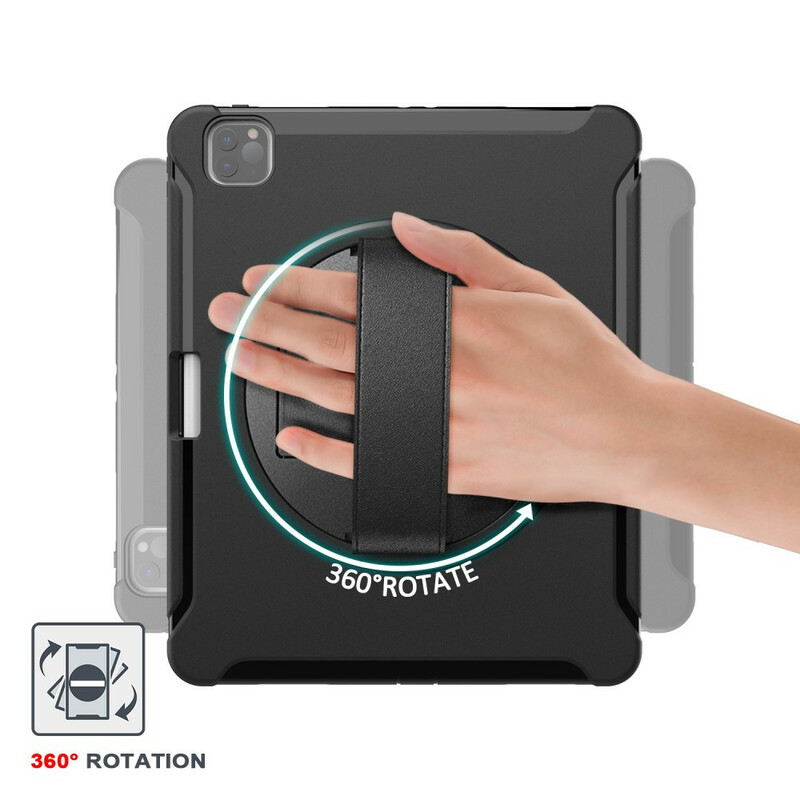 Coque iPad Pro 12.9" (2020) / (2018) Poignée 360 Coque iPad Pro 12.9" (2020) / (2018) Poignée 360