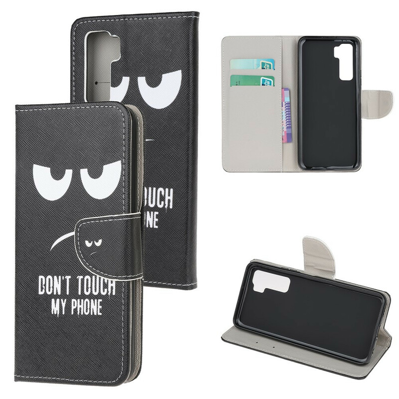 Housse Huawei P40 Lite 5G Don't Touch My Phone Housse Huawei P40 Lite 5G Don't Touch My Phone