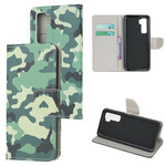 Housse Huawei P40 Lite 5G Camouflage Militaire Housse Huawei P40 Lite 5G Camouflage Militaire