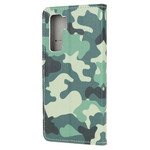 Housse Huawei P40 Lite 5G Camouflage Militaire Housse Huawei P40 Lite 5G Camouflage Militaire