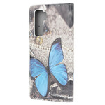 Housse Huawei P40 Lite 5G Papillons et Fleurs 2