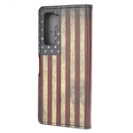 Housse Huawei P40 Lite 5G Drapeau Américain Housse Huawei P40 Lite 5G Drapeau Américain