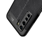 Coque Huawei P40 Lite 5G Texture Cuir Litchi