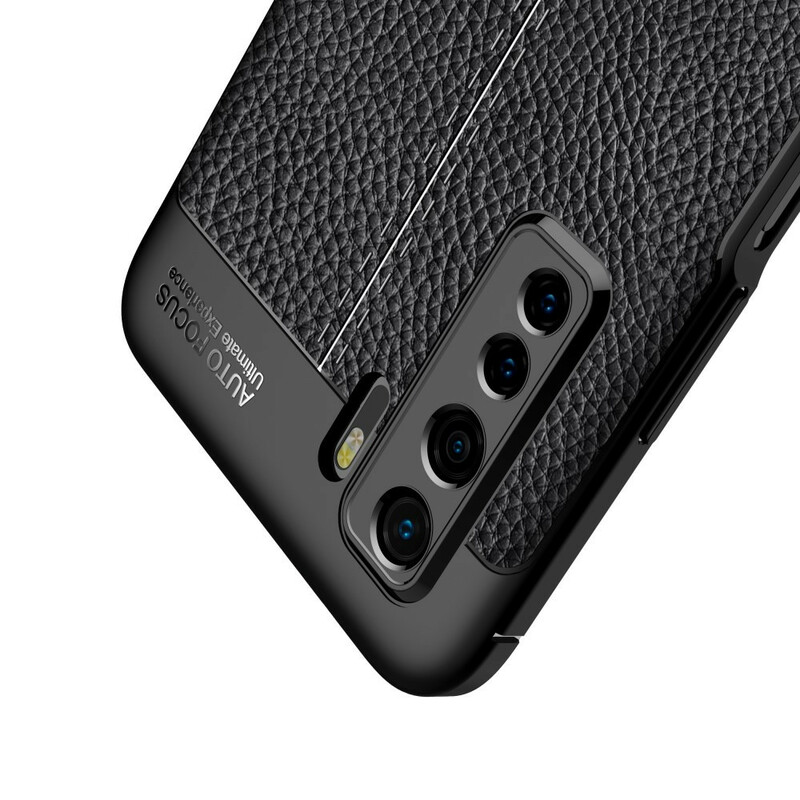 Coque Huawei P40 Lite 5G Texture Cuir Litchi Coque Huawei P40 Lite 5G Texture Cuir Litchi