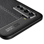 Coque Huawei P40 Lite 5G Texture Cuir Litchi