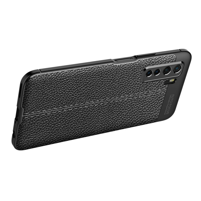 Coque Huawei P40 Lite 5G Texture Cuir Litchi Coque Huawei P40 Lite 5G Texture Cuir Litchi