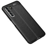 Coque Huawei P40 Lite 5G Texture Cuir Litchi Coque Huawei P40 Lite 5G Texture Cuir Litchi