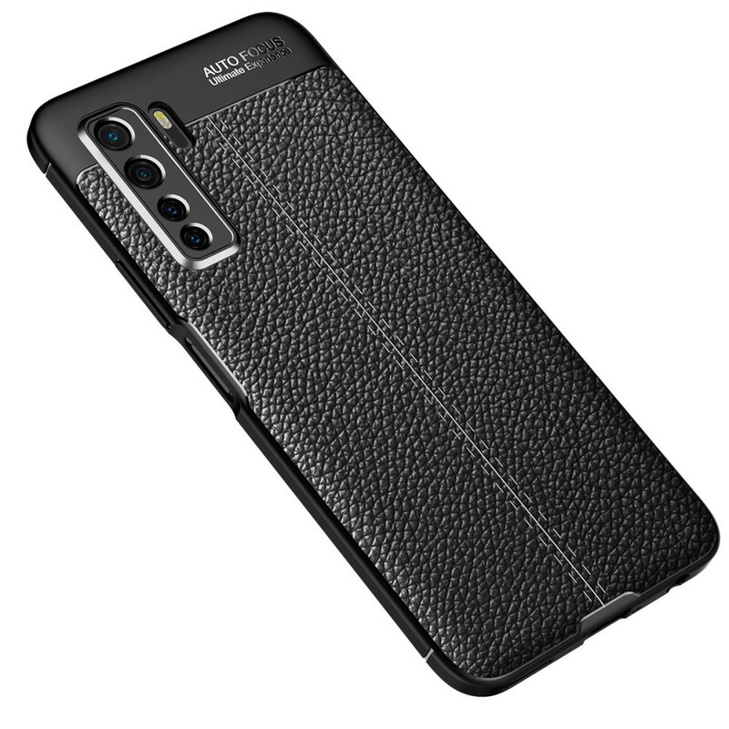 Coque Huawei P40 Lite 5G Texture Cuir Litchi Coque Huawei P40 Lite 5G Texture Cuir Litchi