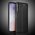 Coque Huawei P40 Lite 5G Texture Cuir Litchi