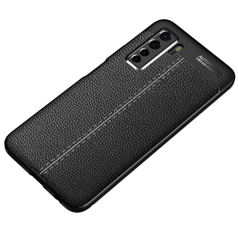 Coque Huawei P40 Lite 5G Texture Cuir Litchi Coque Huawei P40 Lite 5G Texture Cuir Litchi