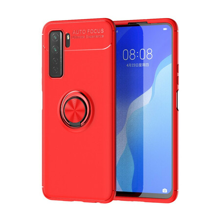 Coque Huawei P40 Lite 5G Anneau Rotatif