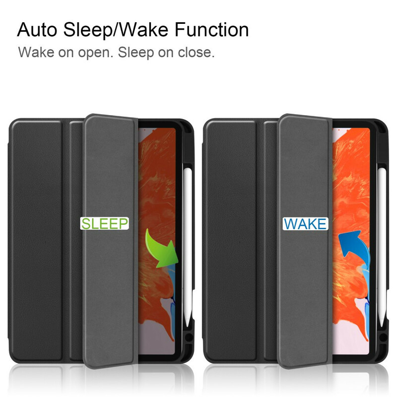 Smart Case iPad Pro 12.9 (2020) / (2018) Triple Plis Smart Case iPad Pro 12.9 (2020) / (2018) Triple Plis