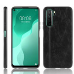 Coque Huawei P40 Lite 5G Style Cuir Coutures