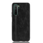 Coque Huawei P40 Lite 5G Style Cuir Coutures