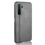 Coque Huawei P40 Lite 5G Style Cuir Coutures