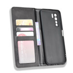 Flip Cover Huawei P40 Lite 5G Effet Cuir Vintage Stylisé Flip Cover Huawei P40 Lite 5G Effet Cuir Vintage Stylisé