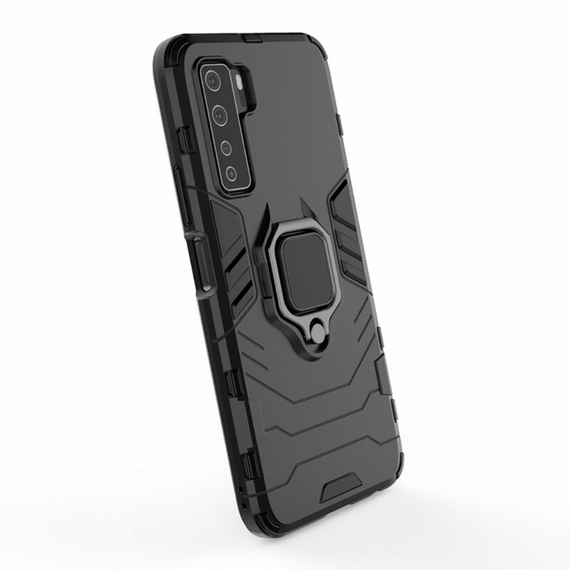 Coque Huawei P40 Lite 5G Ring Résistante Coque Huawei P40 Lite 5G Ring Résistante