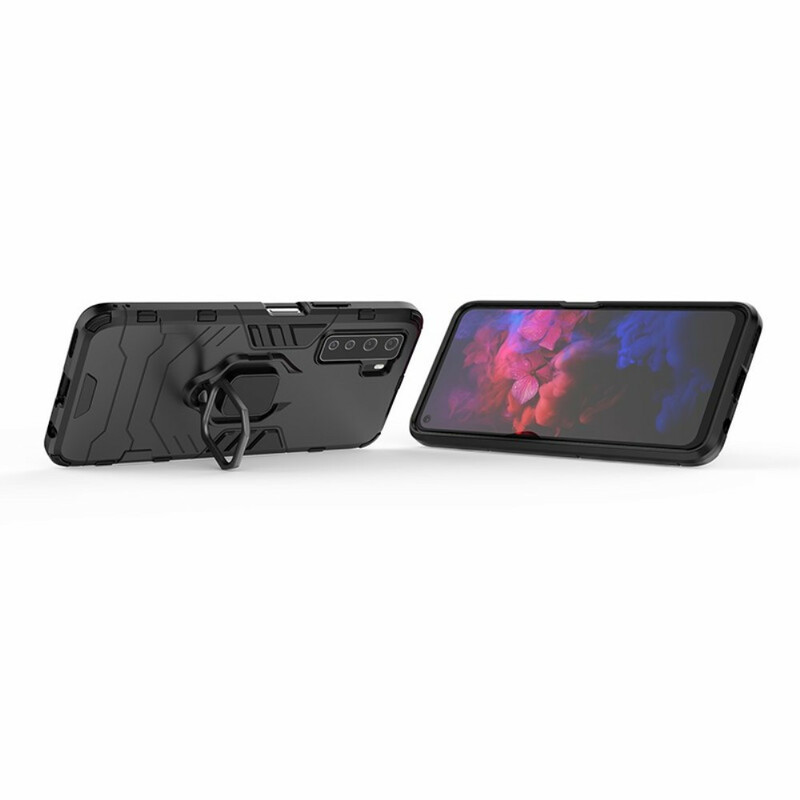 Coque Huawei P40 Lite 5G Ring Résistante Coque Huawei P40 Lite 5G Ring Résistante