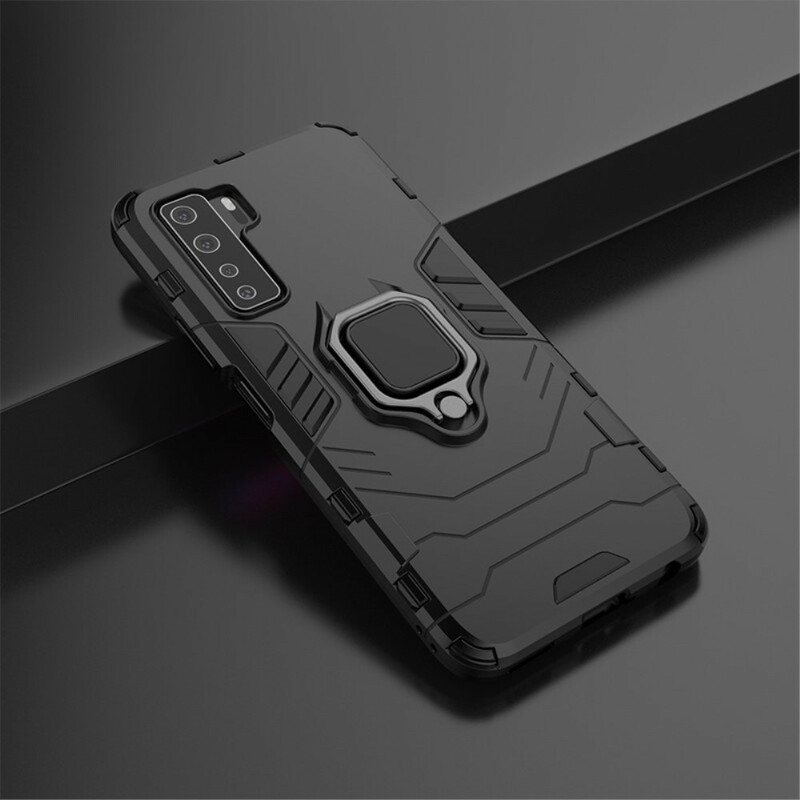 Coque Huawei P40 Lite 5G Ring Résistante Coque Huawei P40 Lite 5G Ring Résistante