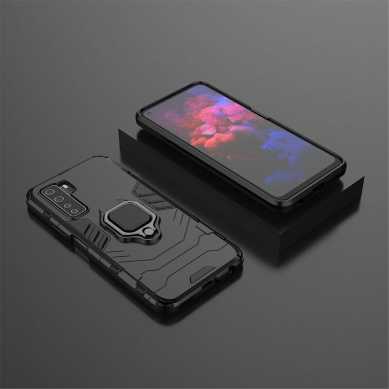 Coque Huawei P40 Lite 5G Ring Résistante Coque Huawei P40 Lite 5G Ring Résistante
