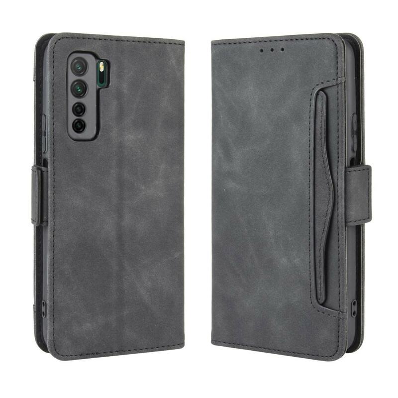 Housse Huawei P40 Lite 5G Classe Première Multi-Cartes