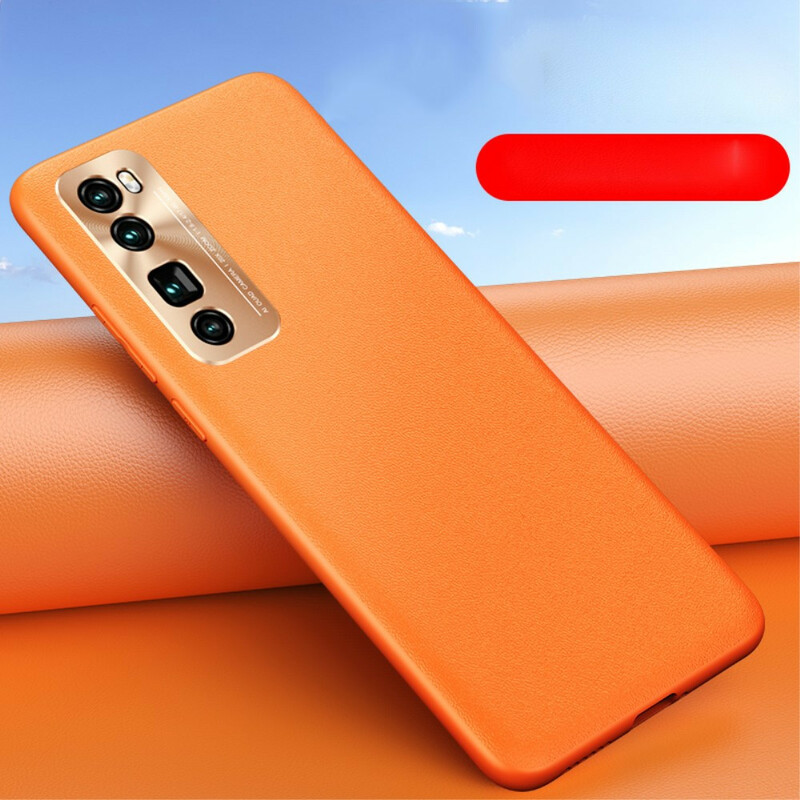 Coque Huawei P40 Lite 5G Style Cuir Color