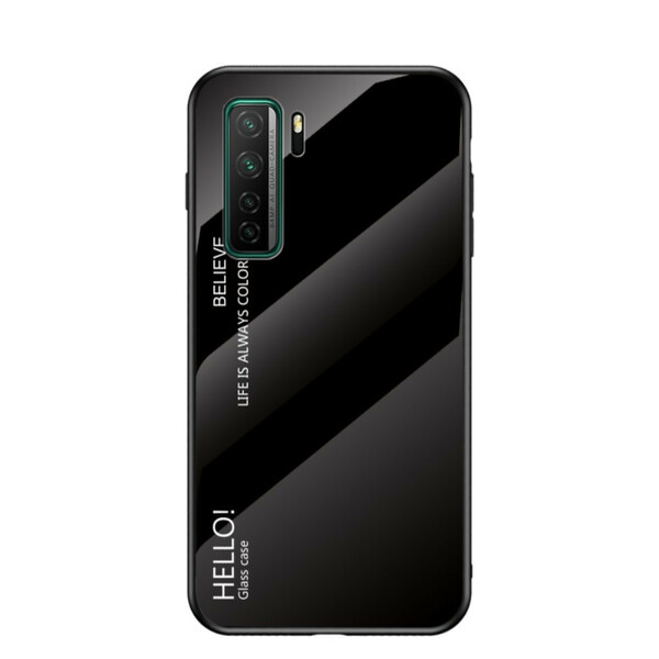 Coque Huawei P40 Lite 5G Verre Trempé Hello